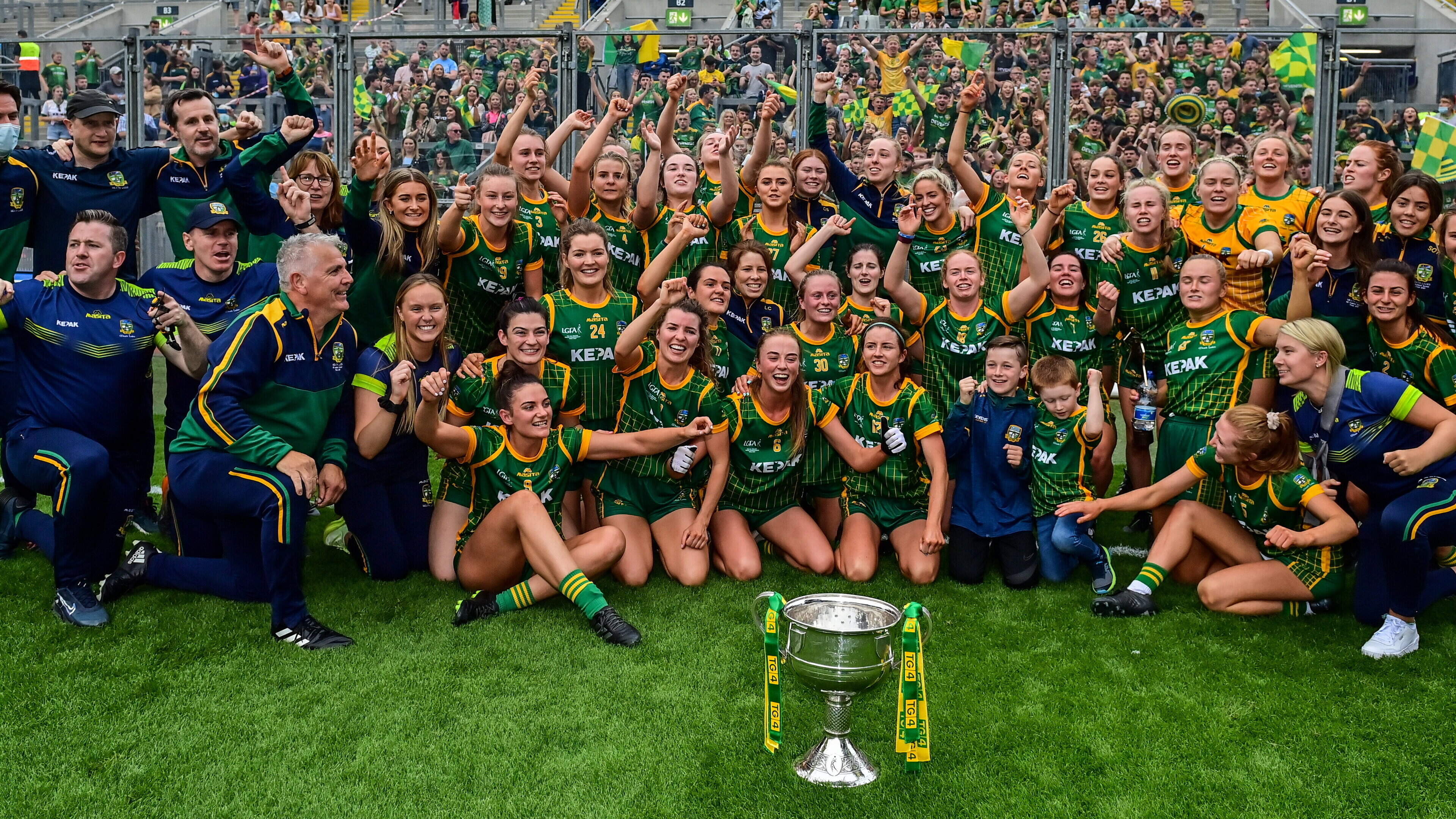 Meath's 2021 All-Ireland Glory Recalled