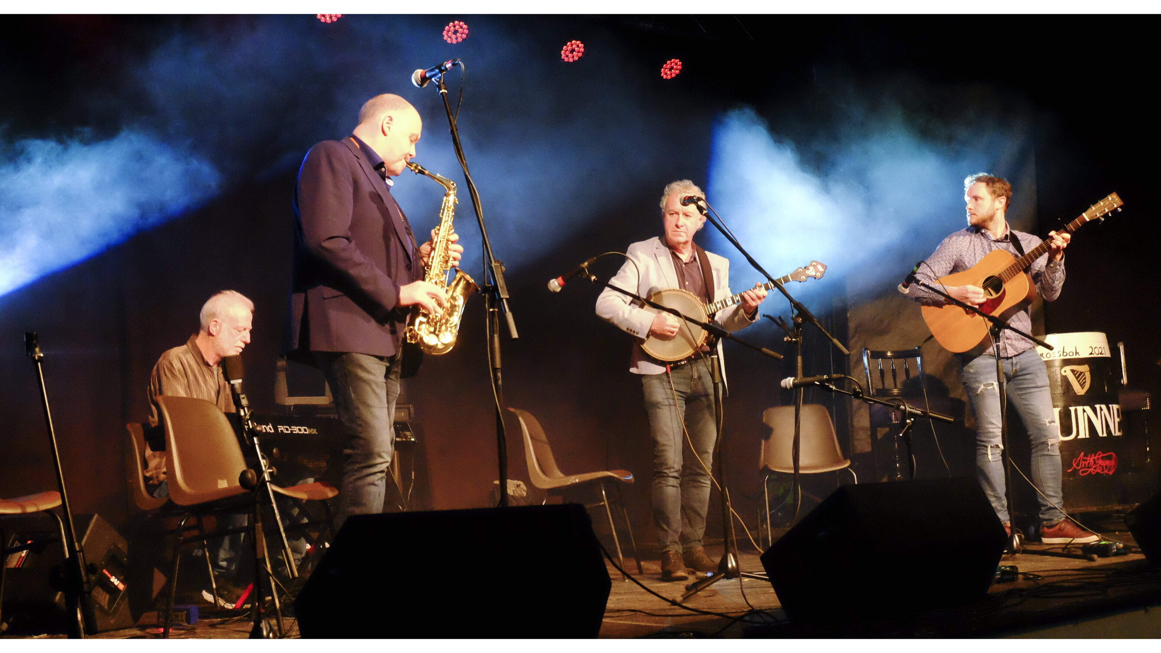 Séamus O’Donnell Brings At the Racket to Sligo