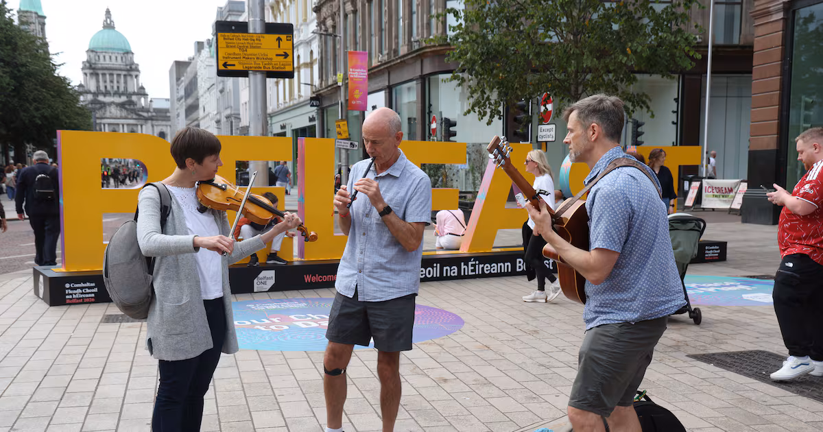 Gary Lightbody Praises NI Music Culture at Fleadh