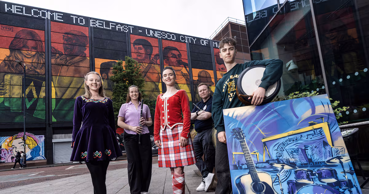 Fleadh Cheoil na hÉireann 2026 Opens in Belfast