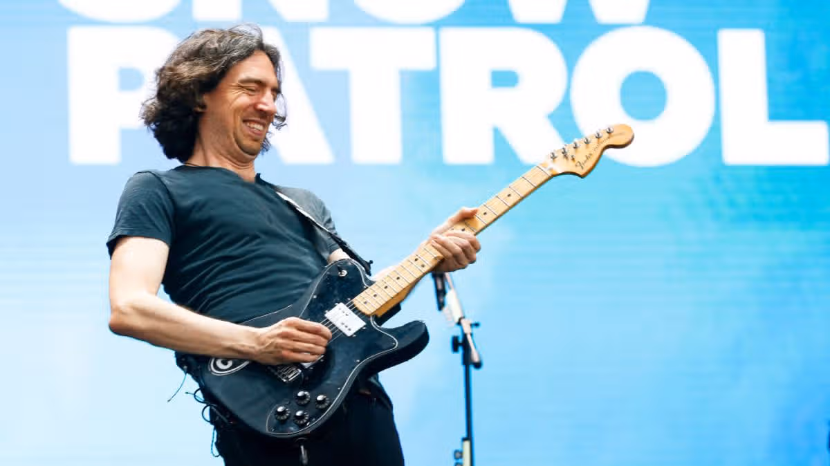 Gary Lightbody praises Belfast’s music scene