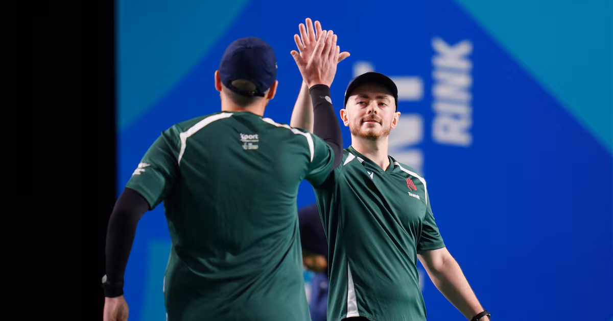Team NI Wins Gold in Commonwealth Games Bowls