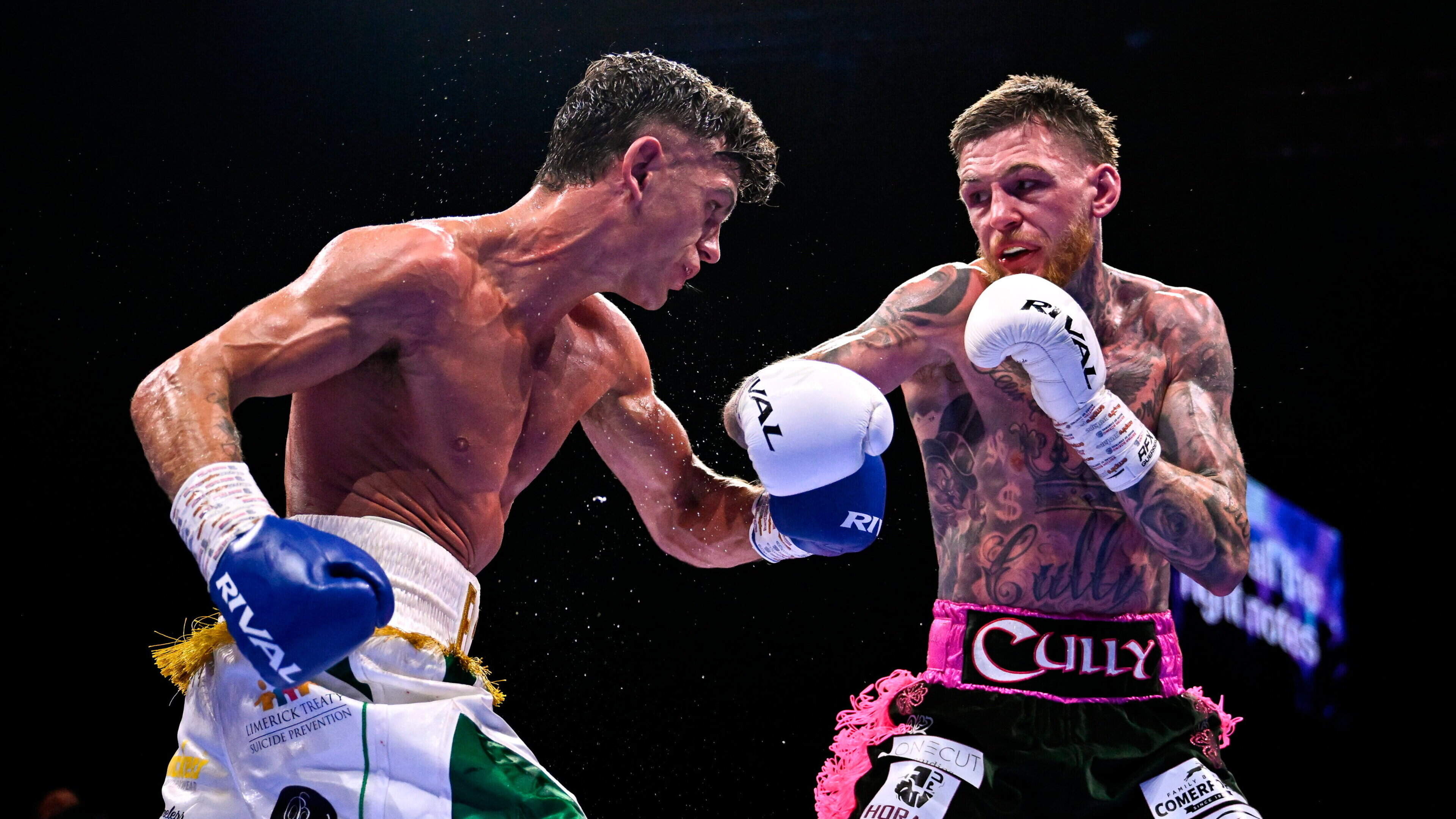 Lee Reeves Hospitalized After Knockout in Dublin
