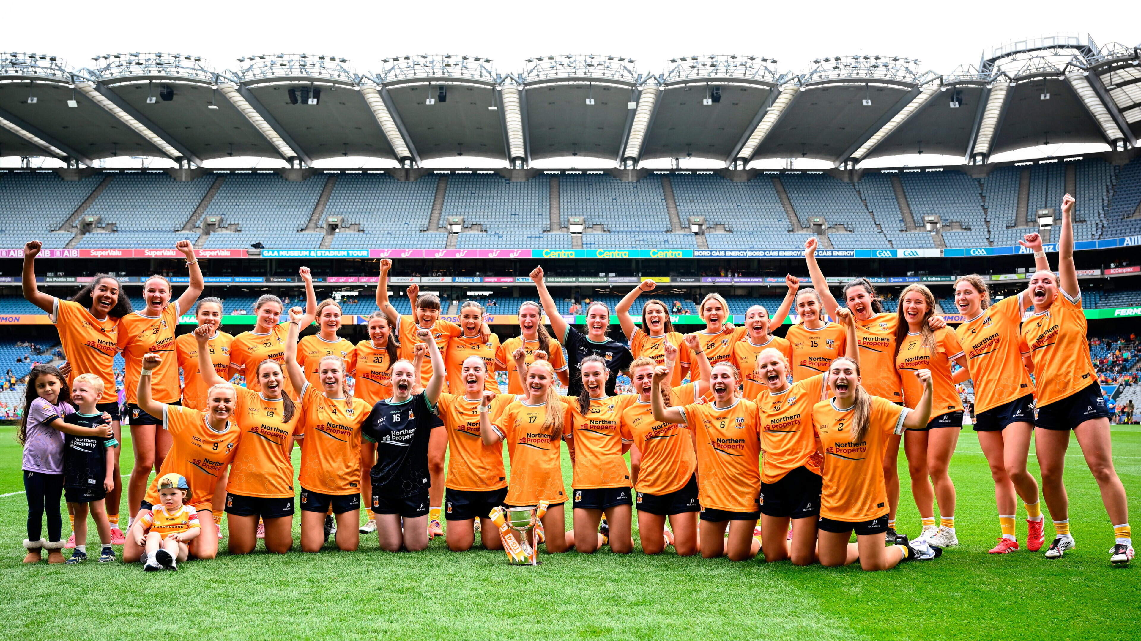 Antrim Wins All-Ireland JFC Title