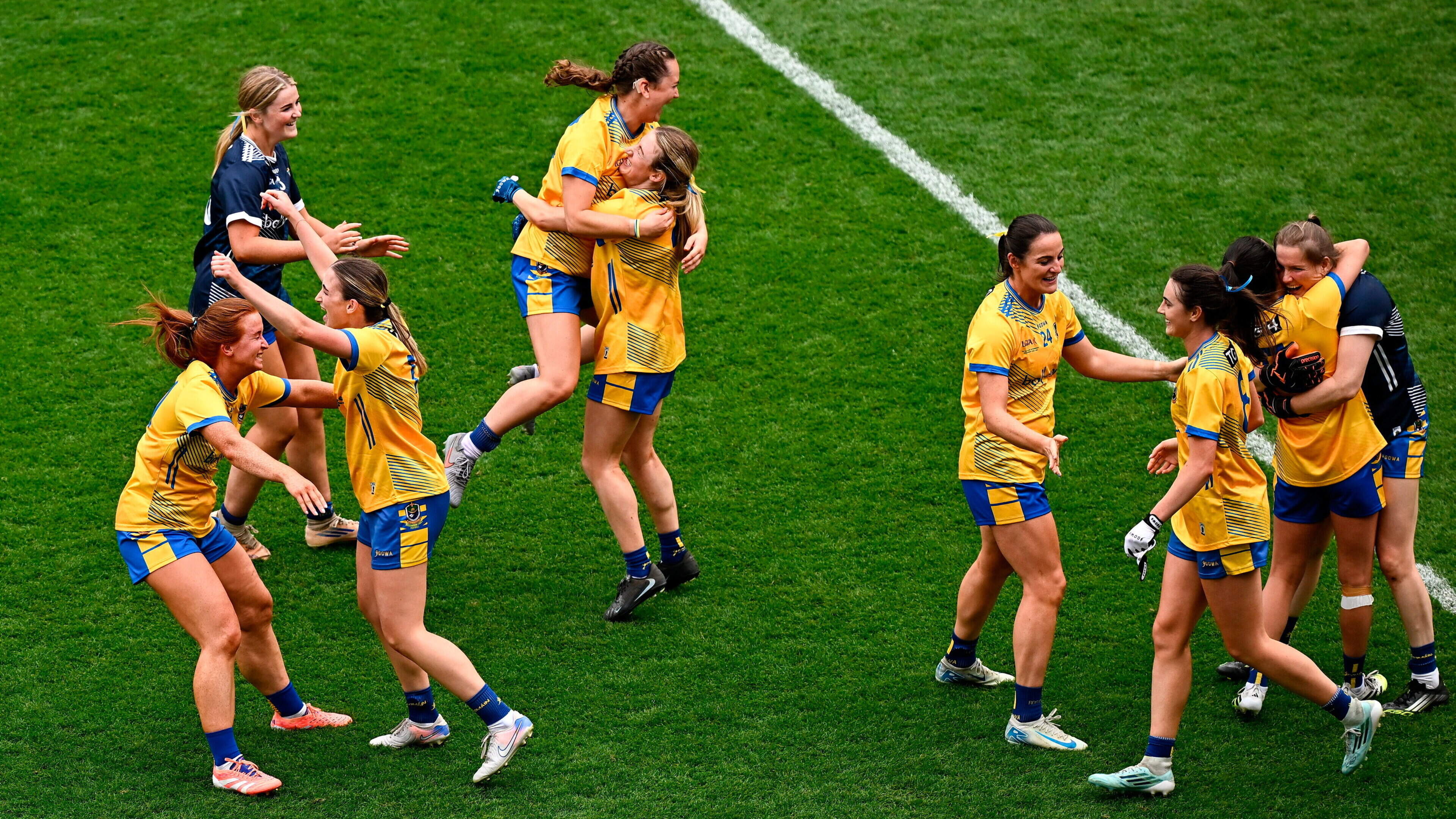 Rossies Win All-Ireland IFC Title