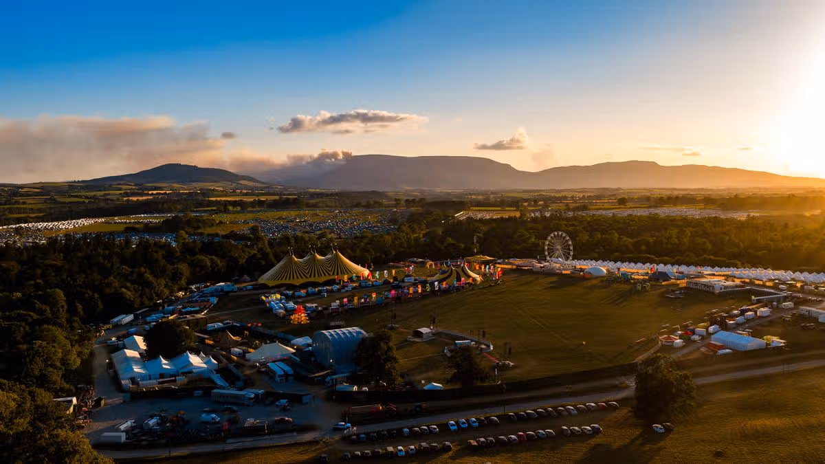 All Together Now Festival Safe Amid Wildfire