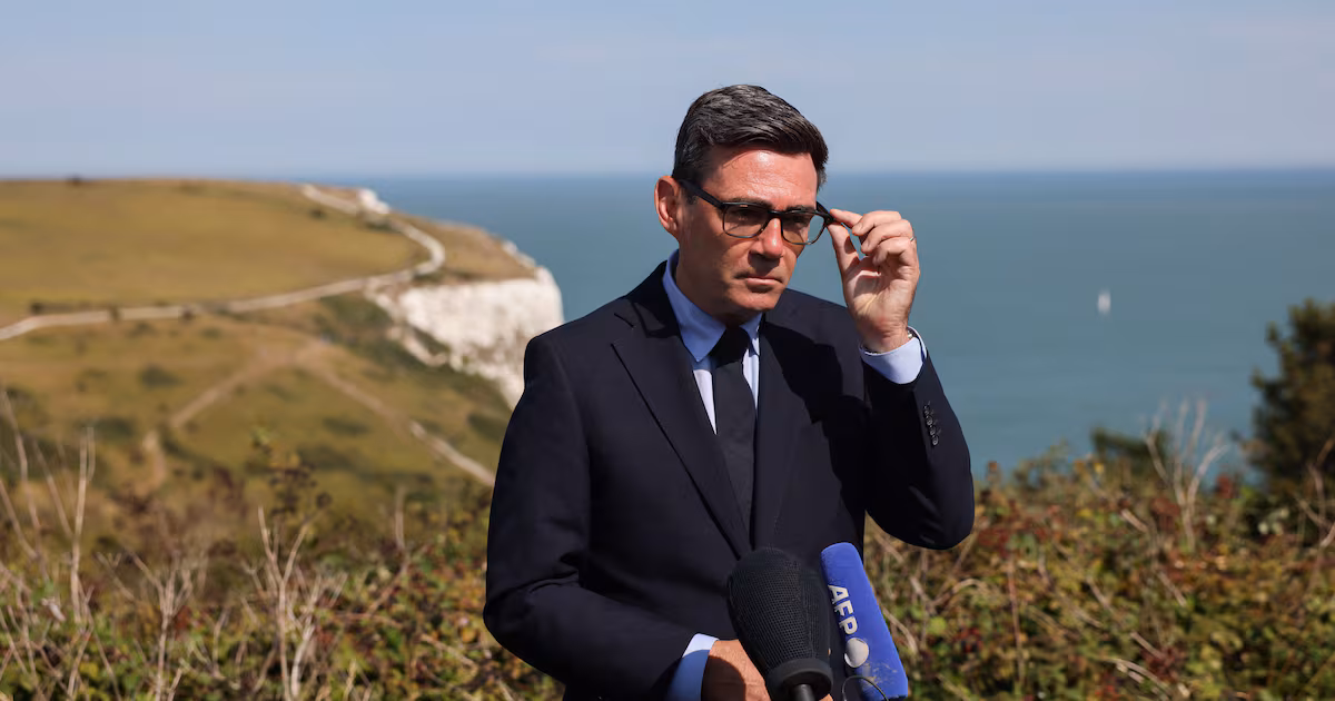 Burnham vows to tackle small boat crossings
