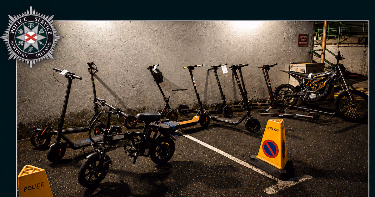 Three Arrested in E-Bike Crackdown