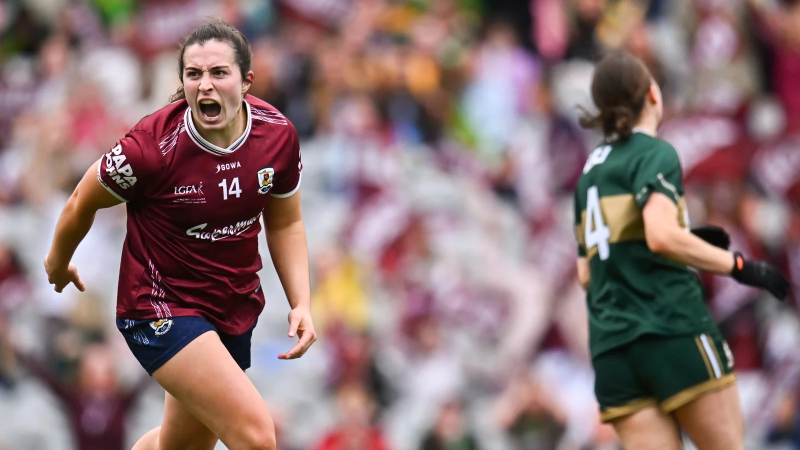 Galway vs Kerry All-Ireland Women's final recap