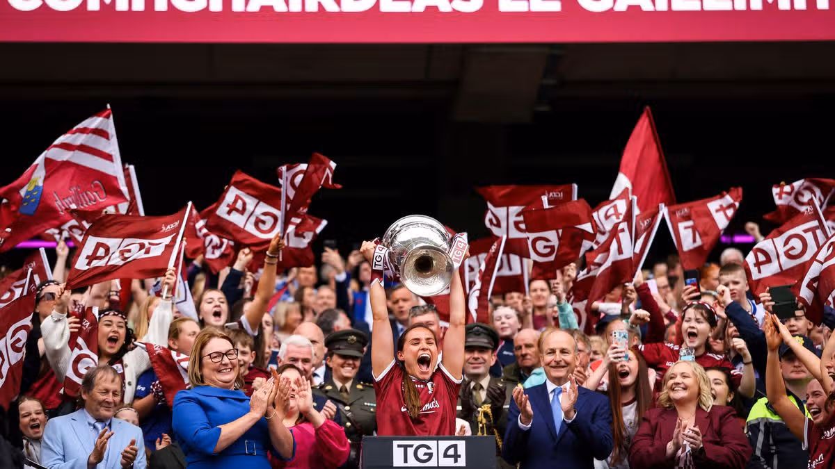 Galway Wins Ladies All-Ireland Football Championship