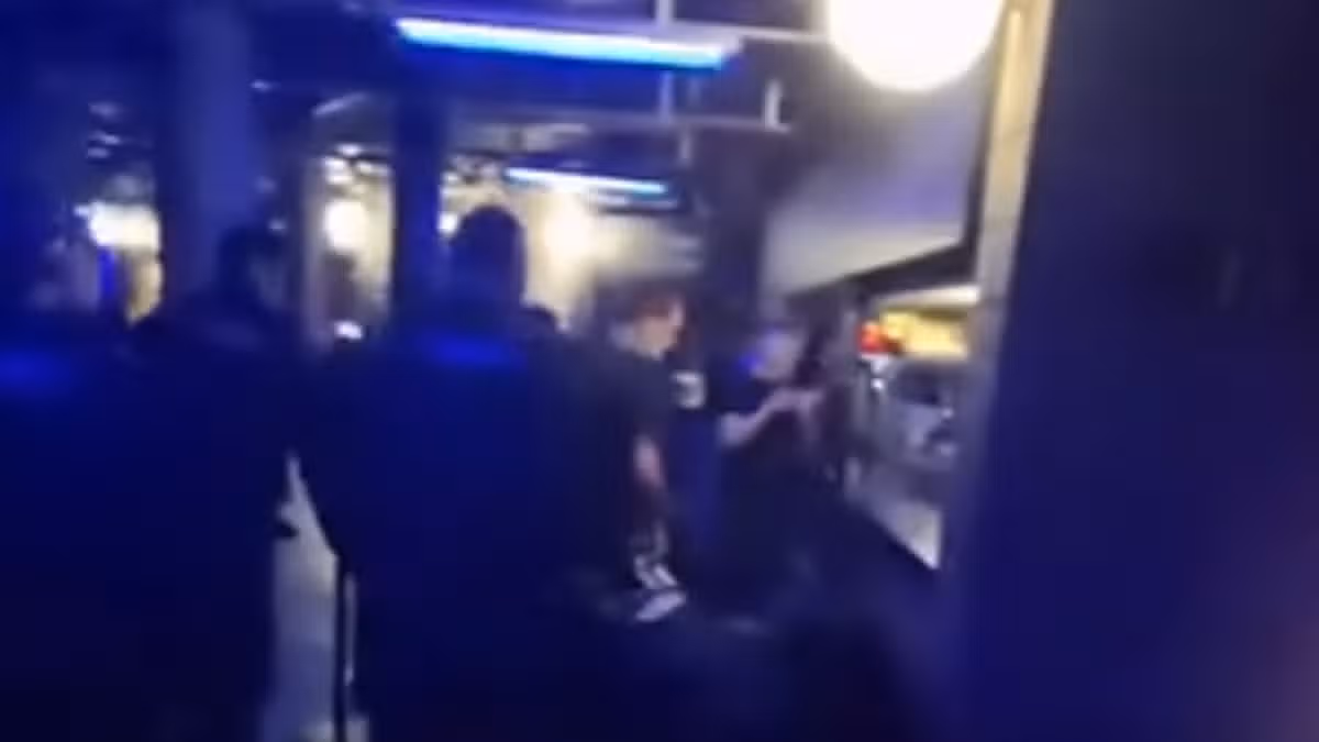 Brawl erupts at 3Arena boxing fight, two arrested