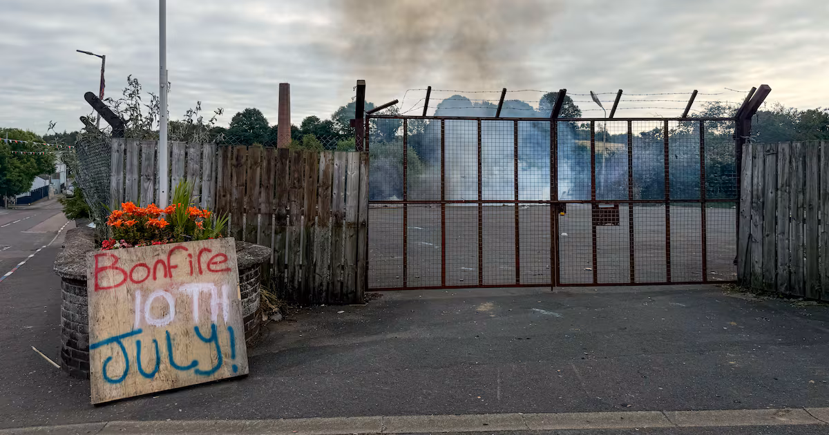 Moygashel Bonfire Fundraiser Suspended Over Terrorism Claims