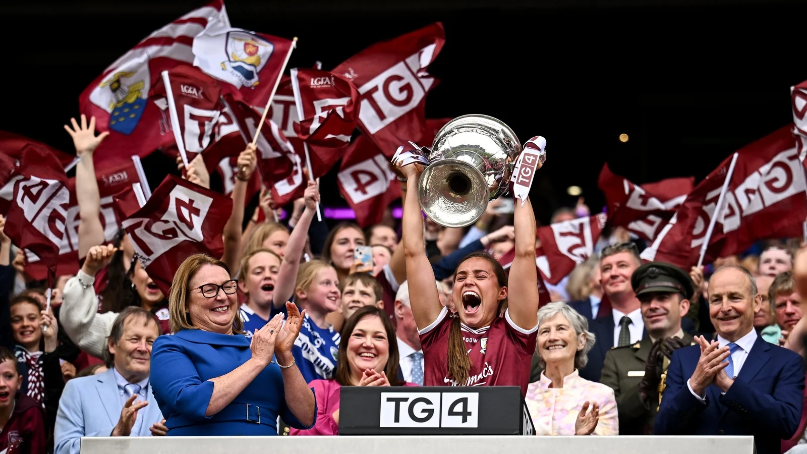 Galway Wins TG4 All-Ireland Ladies SFC Title