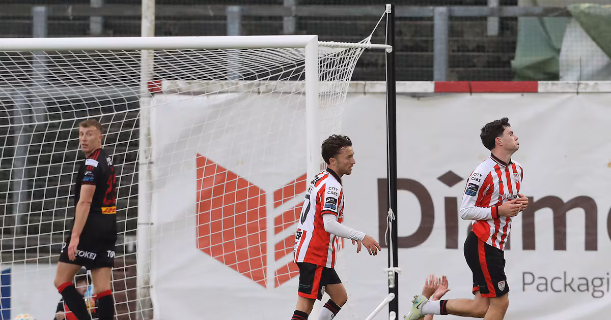 Derry City Secures Draw Against St Patrick’s Athletic