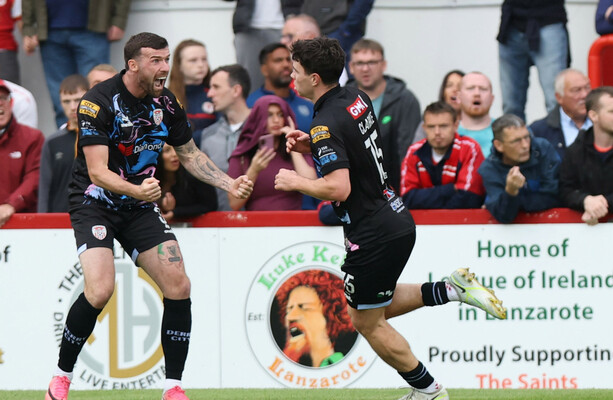 Derry City Draws 1-1 Against St Patrick’s Athletic