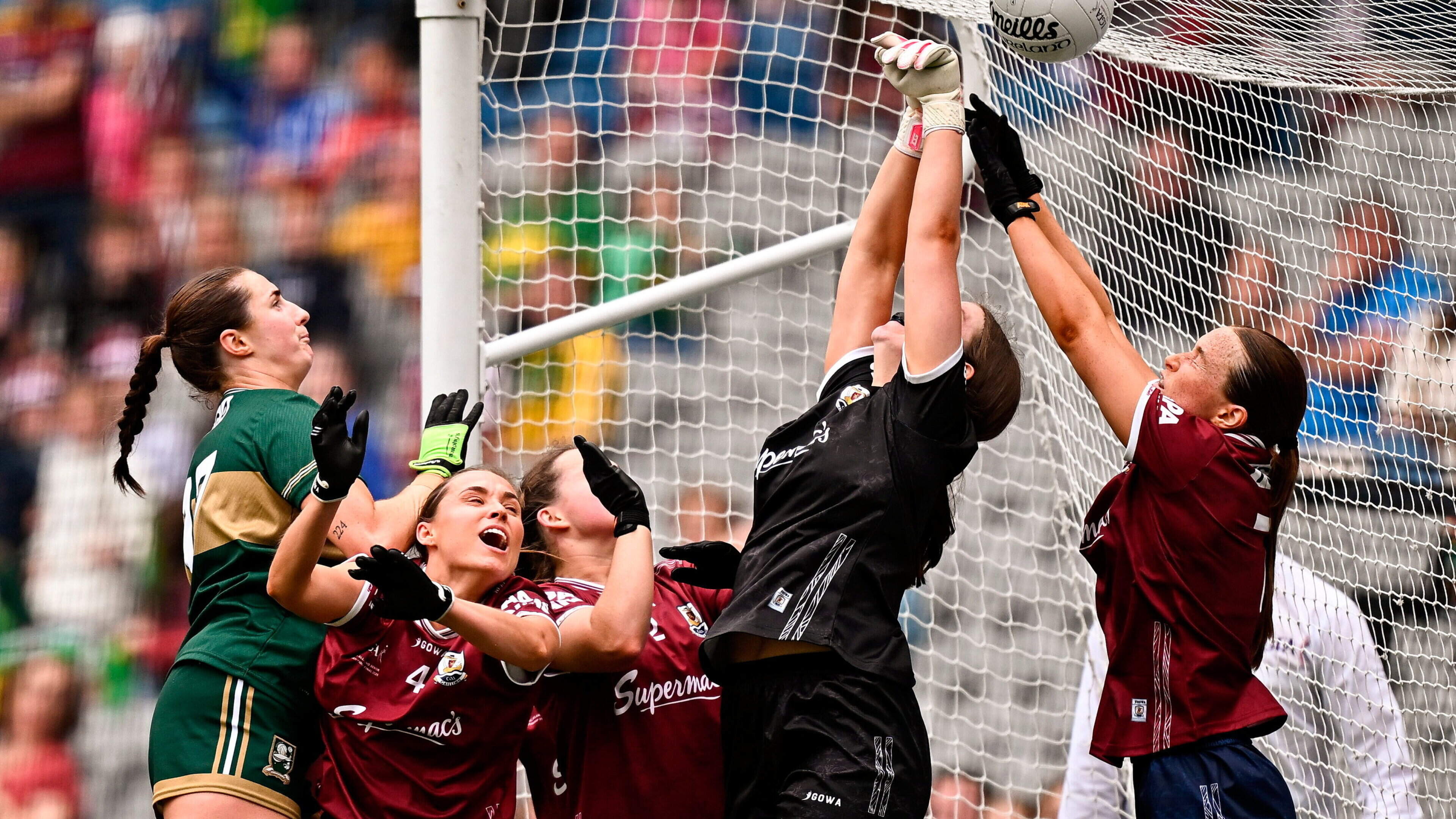 Kerry boss Mark Bourke comments on disallowed goal