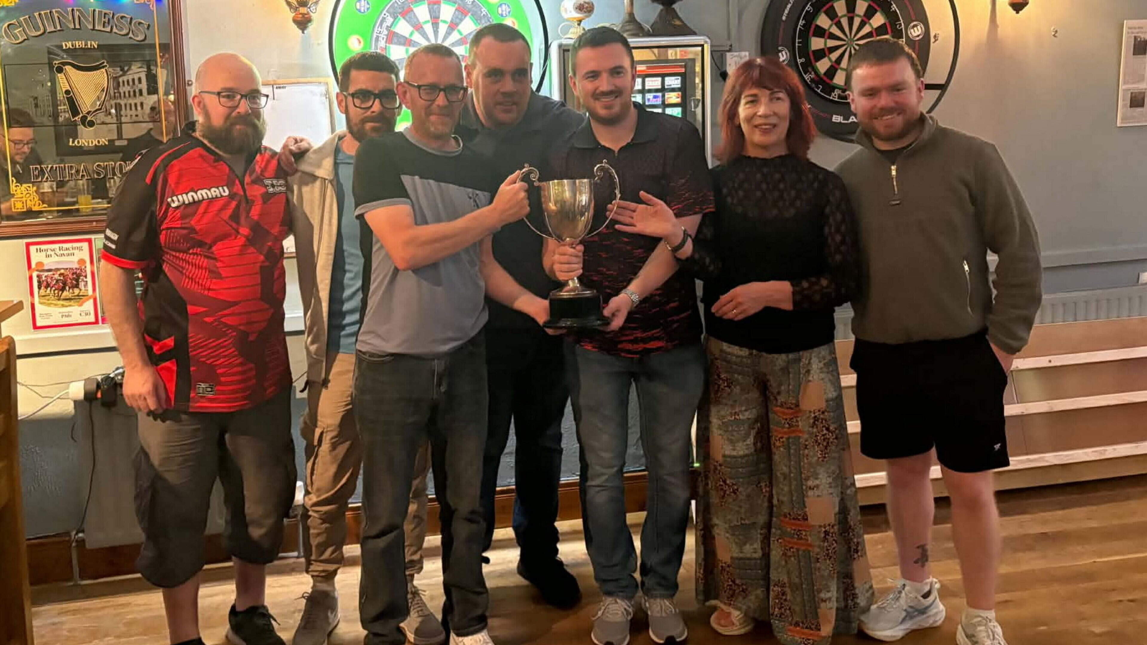Daniel and Conor Win Quigley Cup