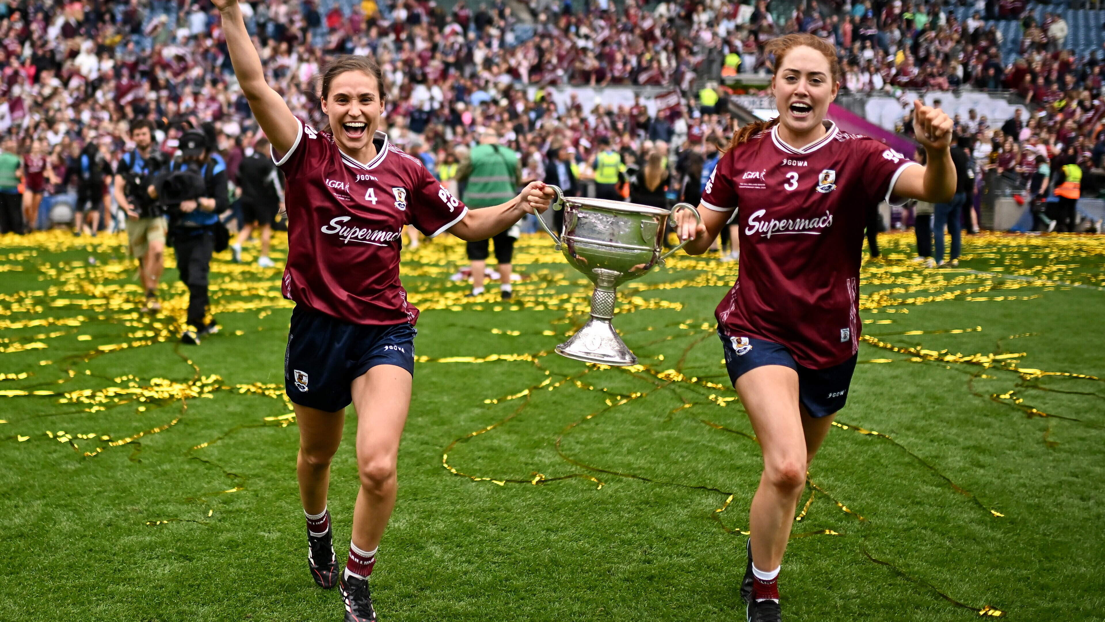 Galway Celebrates Long-Awaited All-Ireland Victory