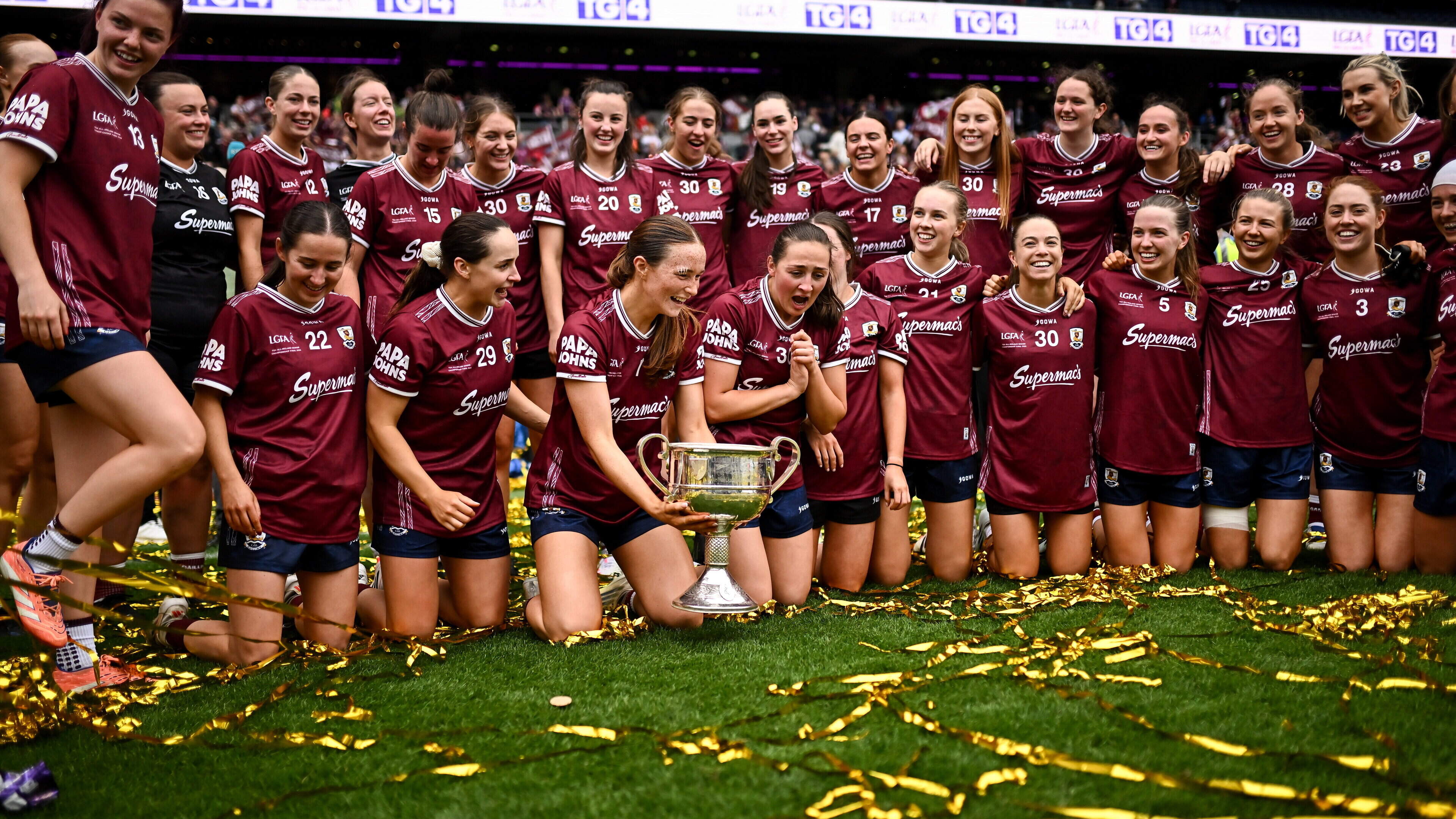 Galway wins Ladies All-Ireland title after 20 years