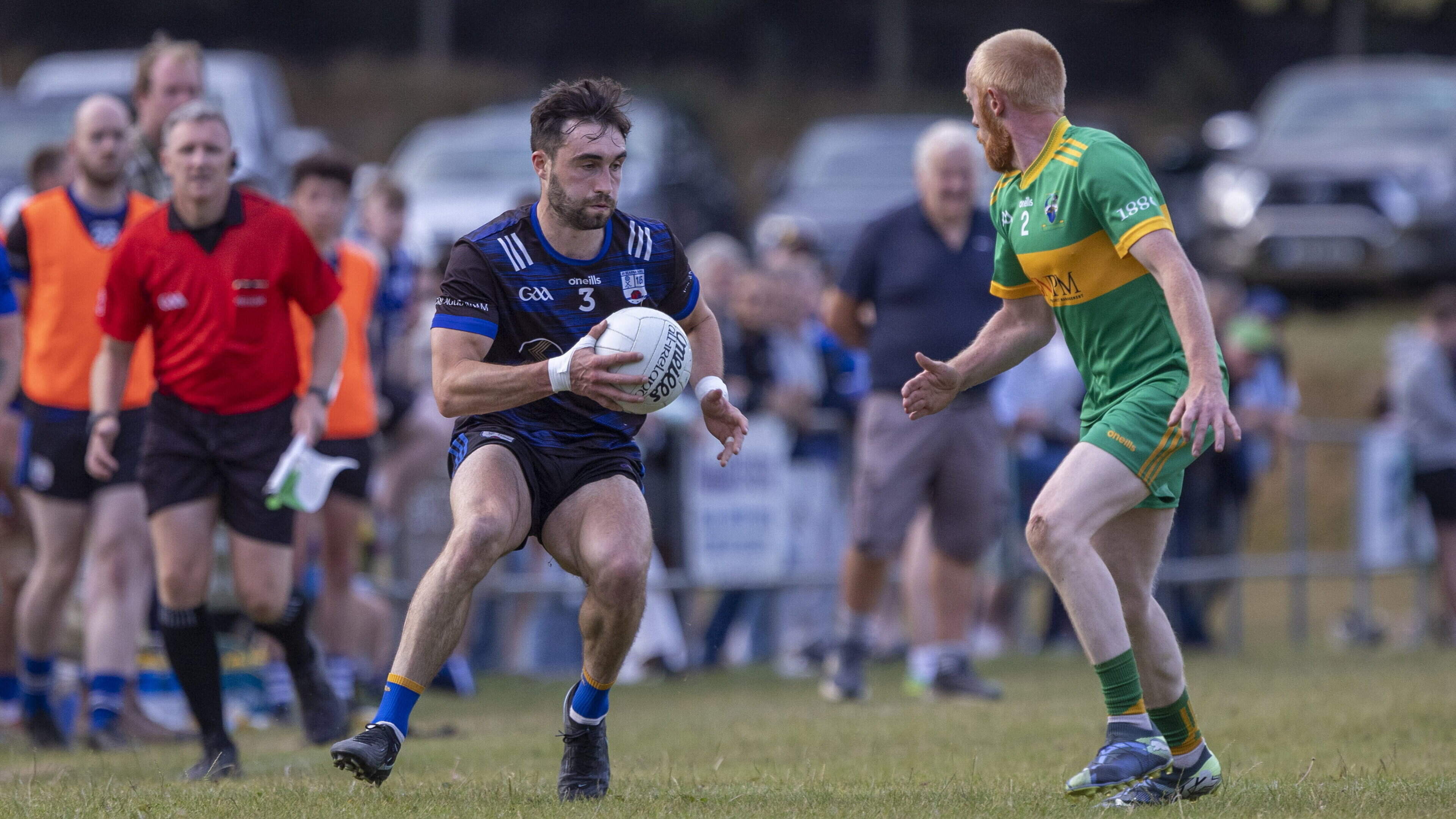 Barndarrig Wins Close Match Against Annacurra