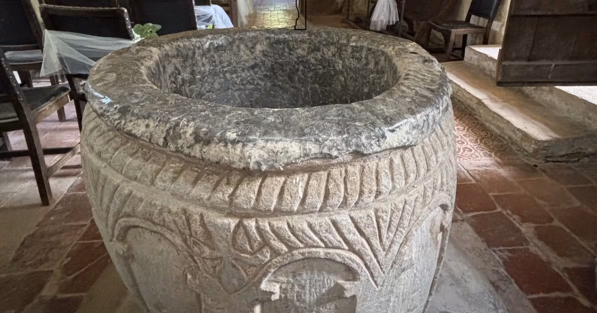 Font with Royal Ties Returned to Shropshire