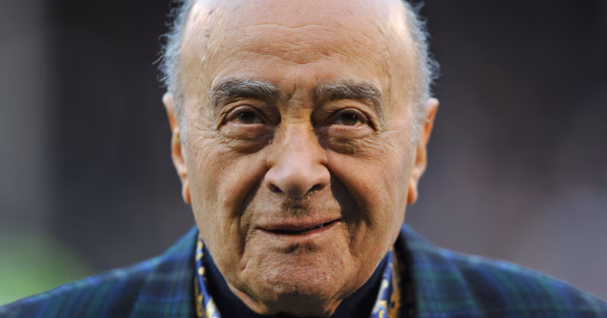 Al Fayed Abuse Survivors Confirmed as Trafficking Victims