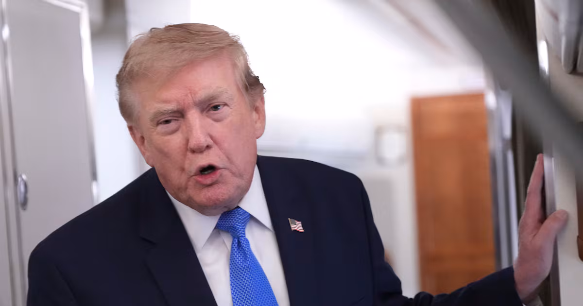 Trump Halts Iran Strikes Amid Diplomatic Efforts