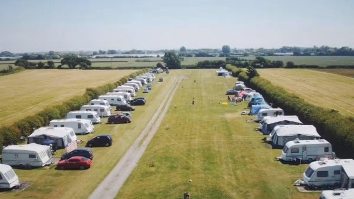 Boy, 3, airlifted after van collision at campsite