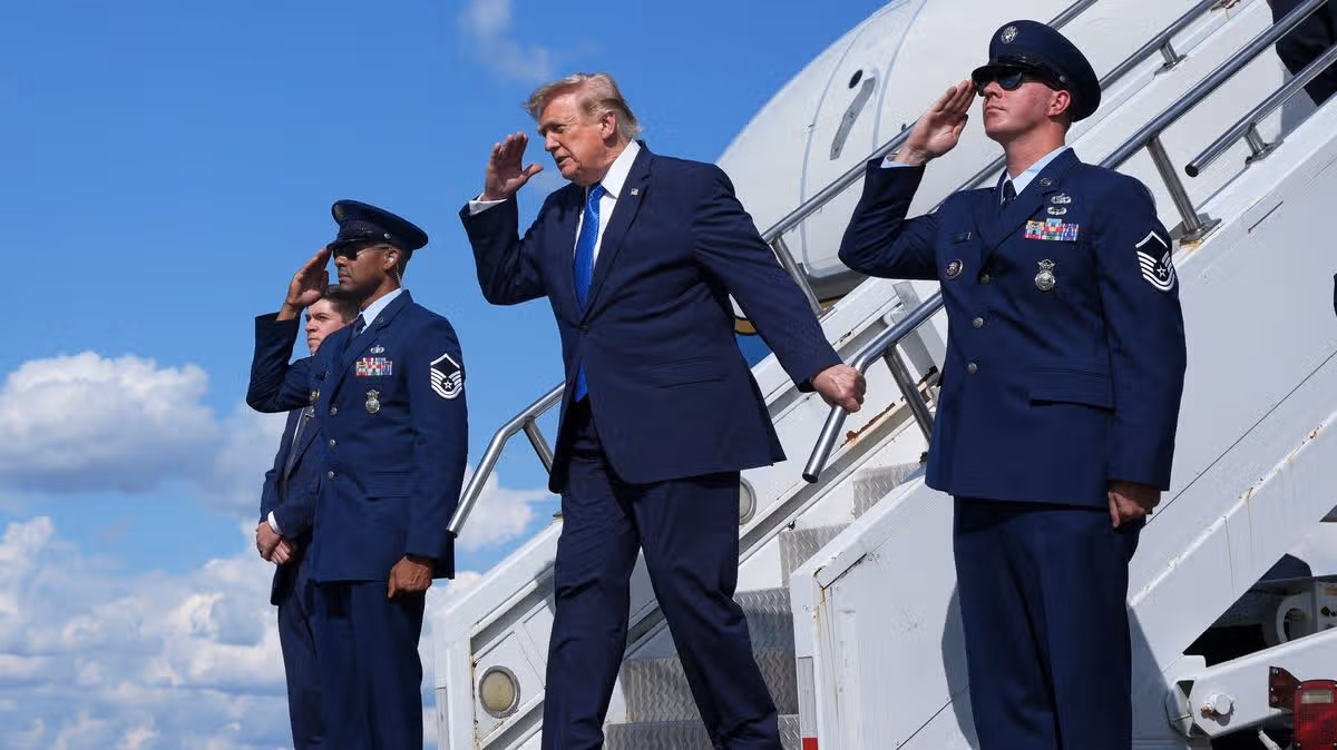 Donald Trump to Visit Ireland in September 2026