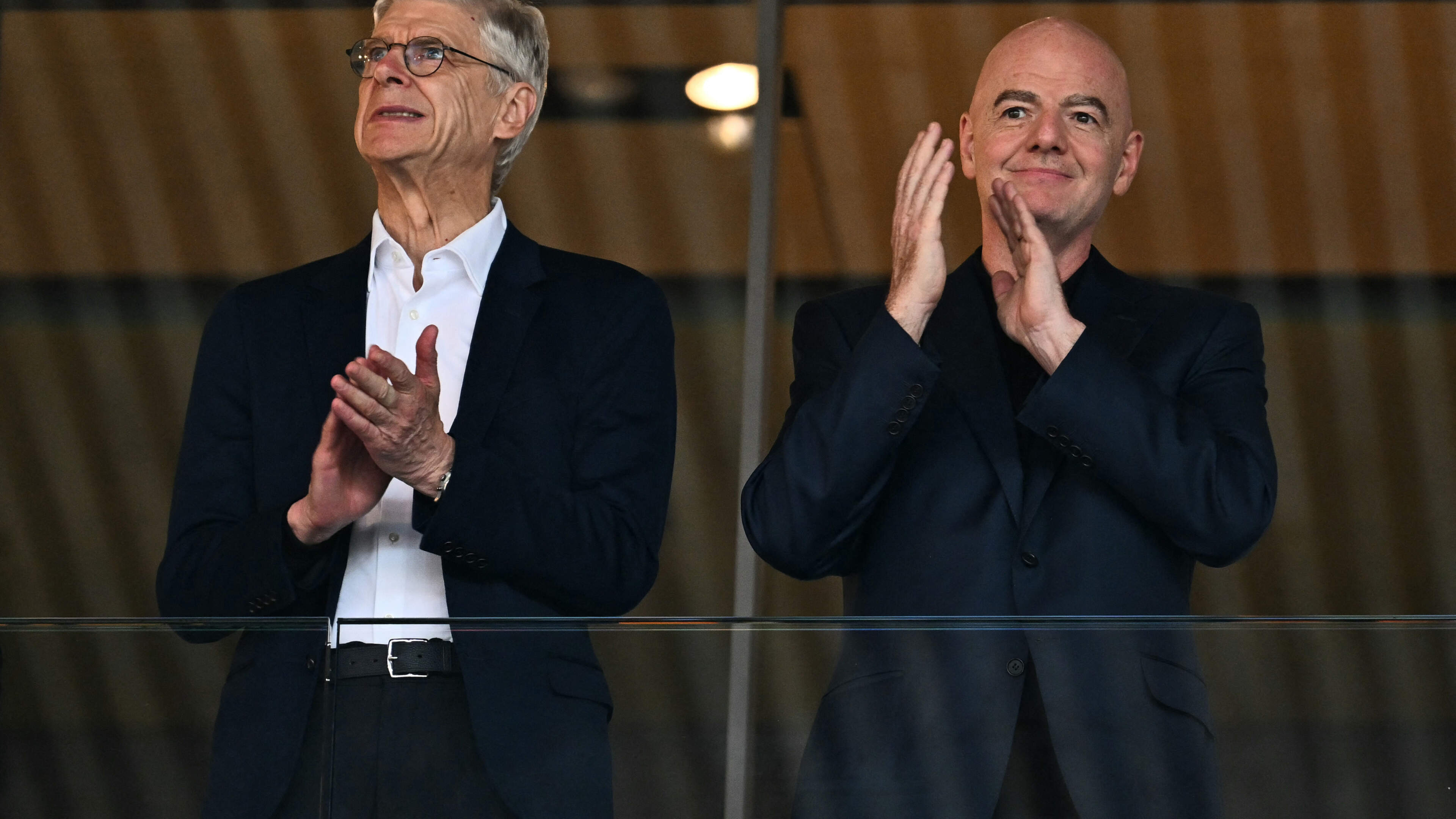 Wenger's Reputation Affected by Infantino Association