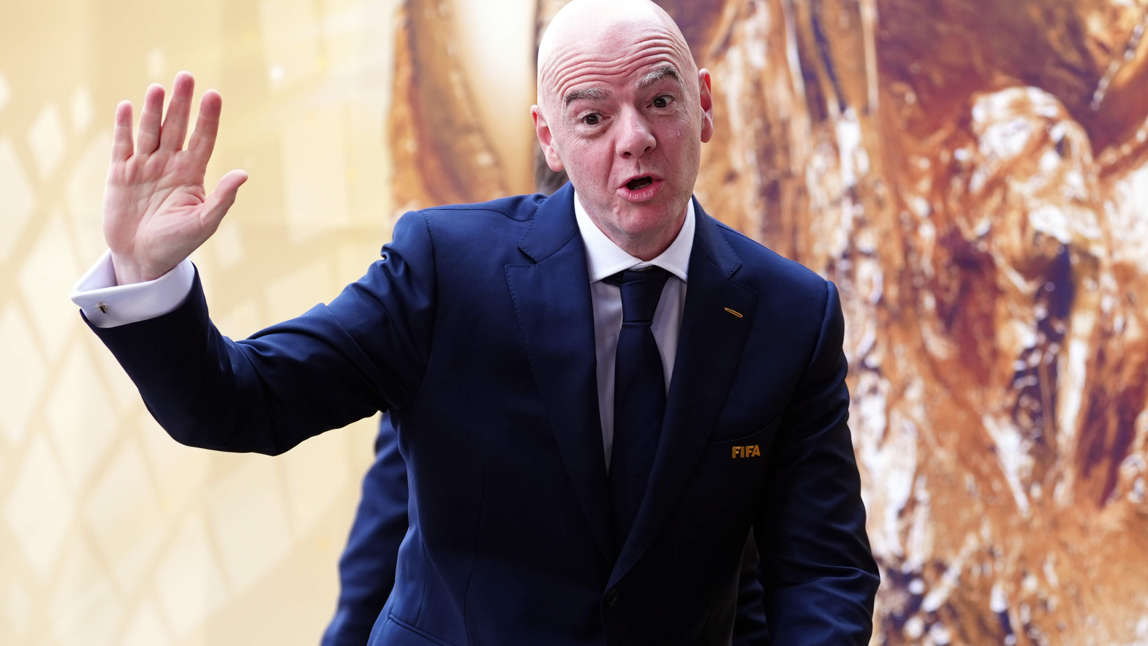 FIFA President's Actions Spark Global Disgust