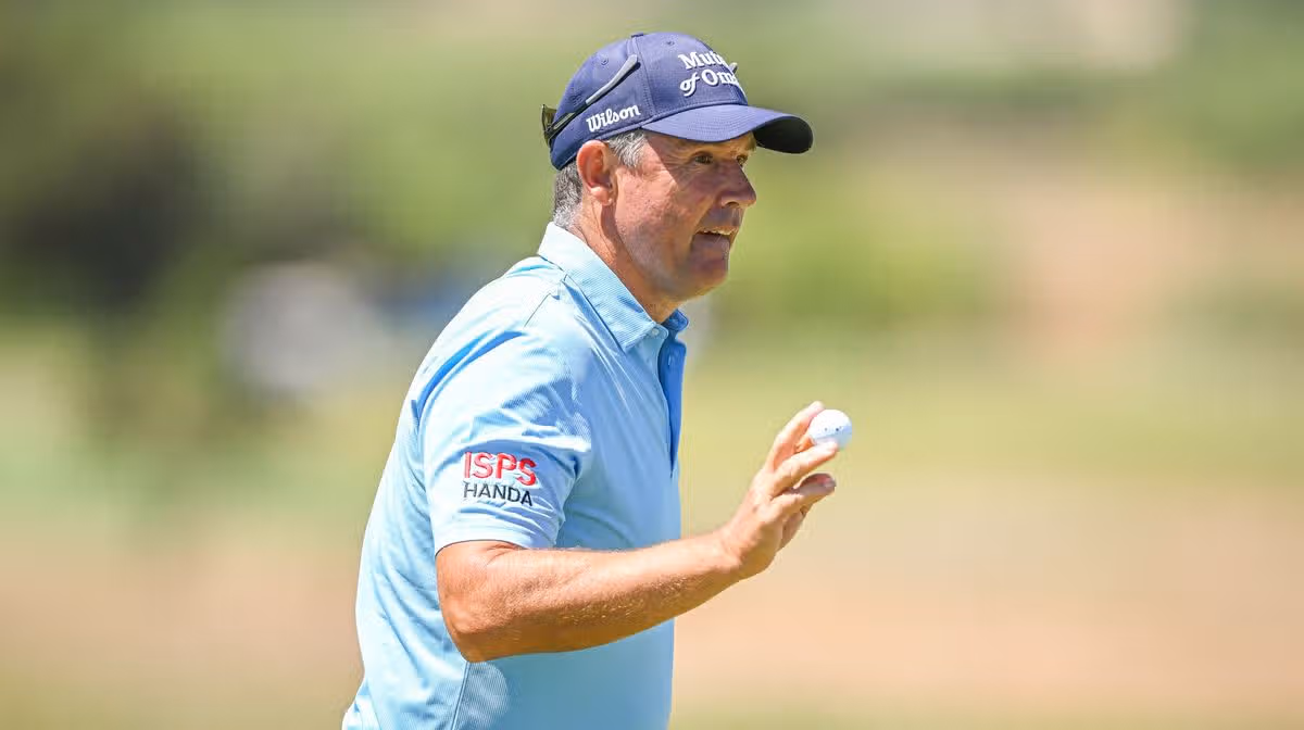 Padraig Harrington Finishes Third in Portugal Invitational