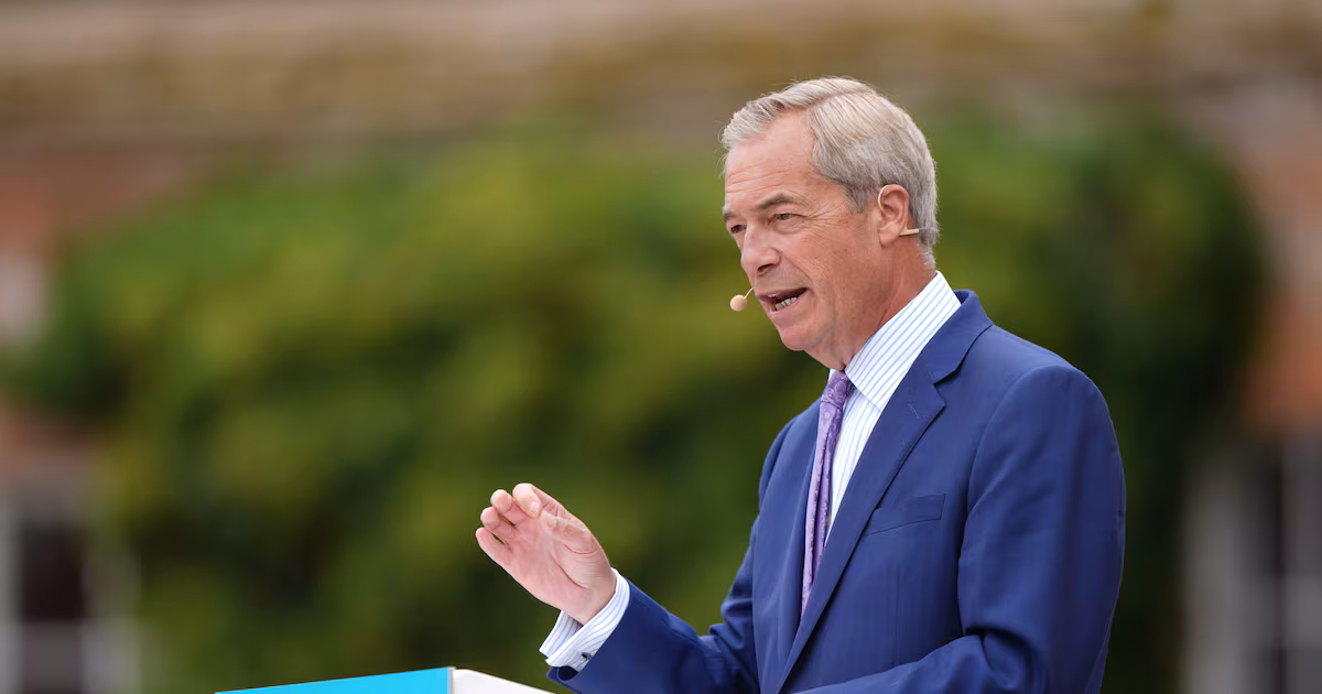 Farage Faces Scrutiny Over £5 Million Gift