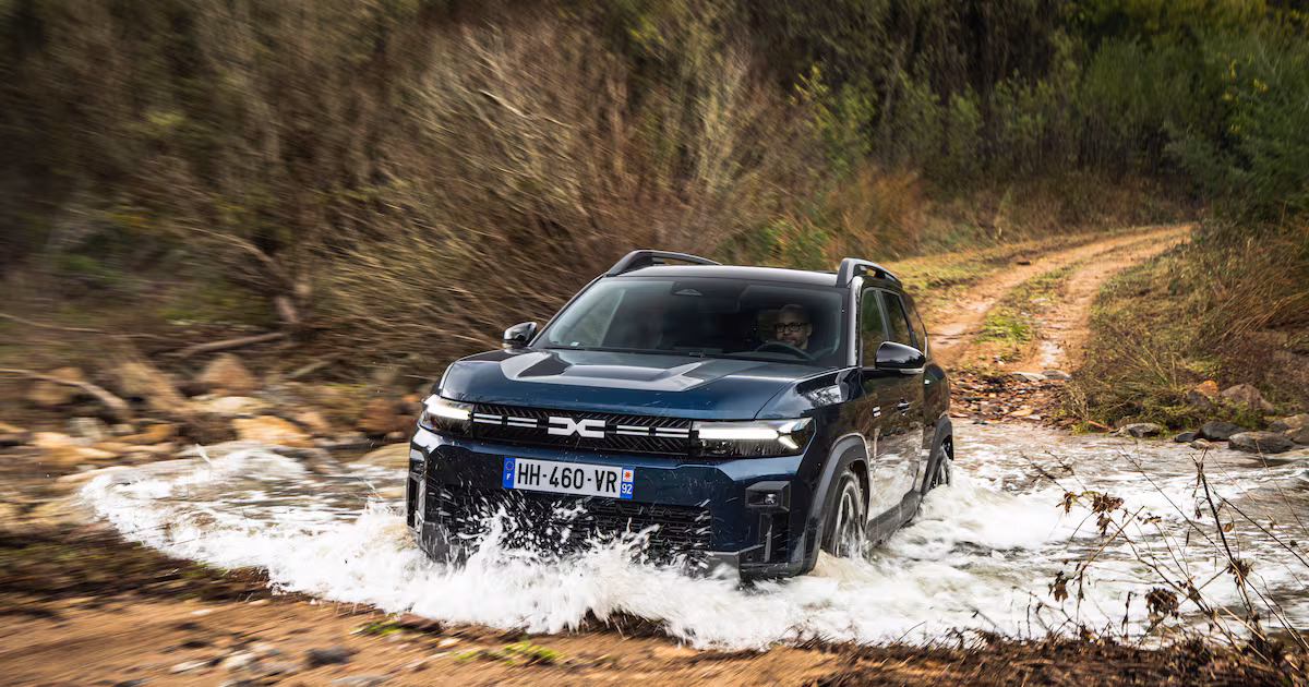 New Dacia Duster and Bigster Hybrid Models