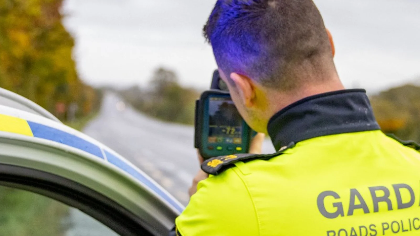 Driver caught speeding in 50km/h zone