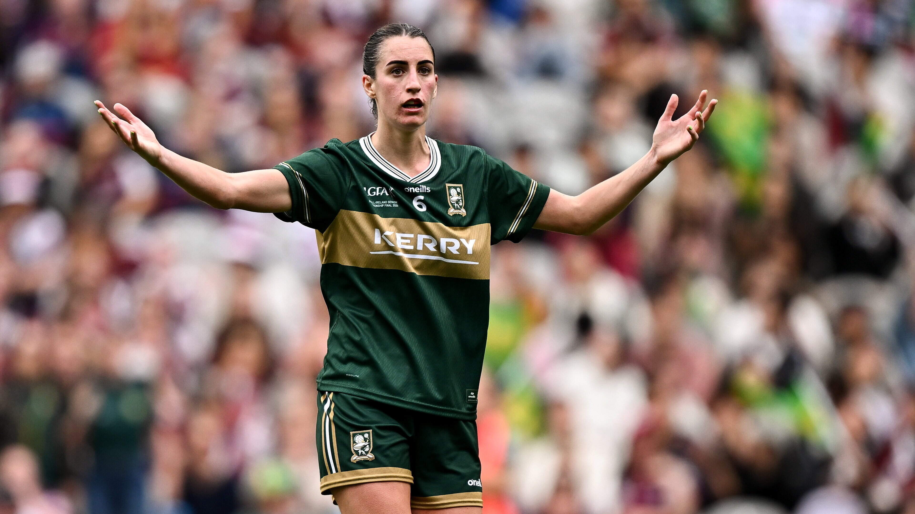Kerry Ladies Defeated by Galway in All-Ireland Final