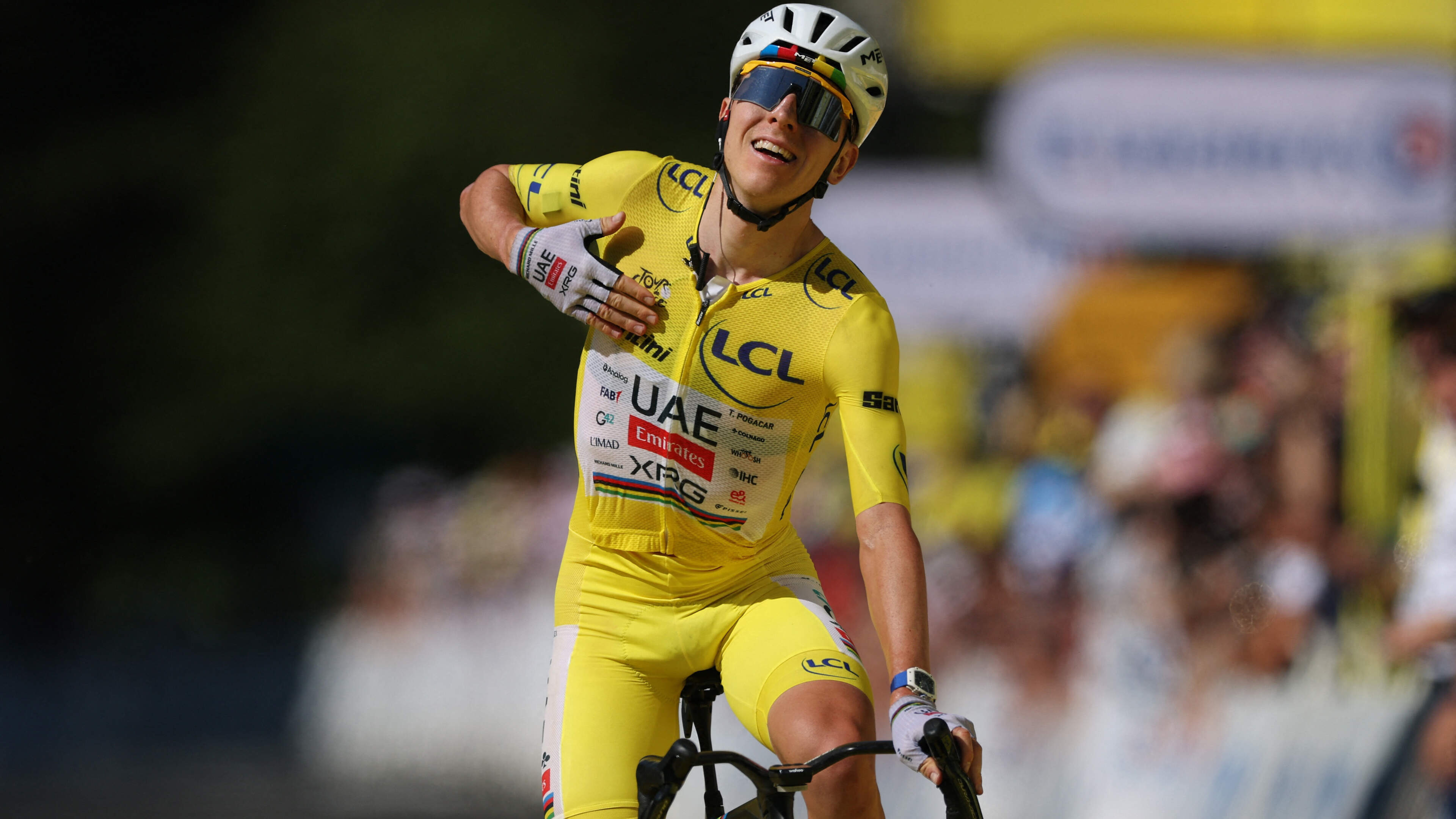 Tadej Pogacar to Ride Vuelta a Espana