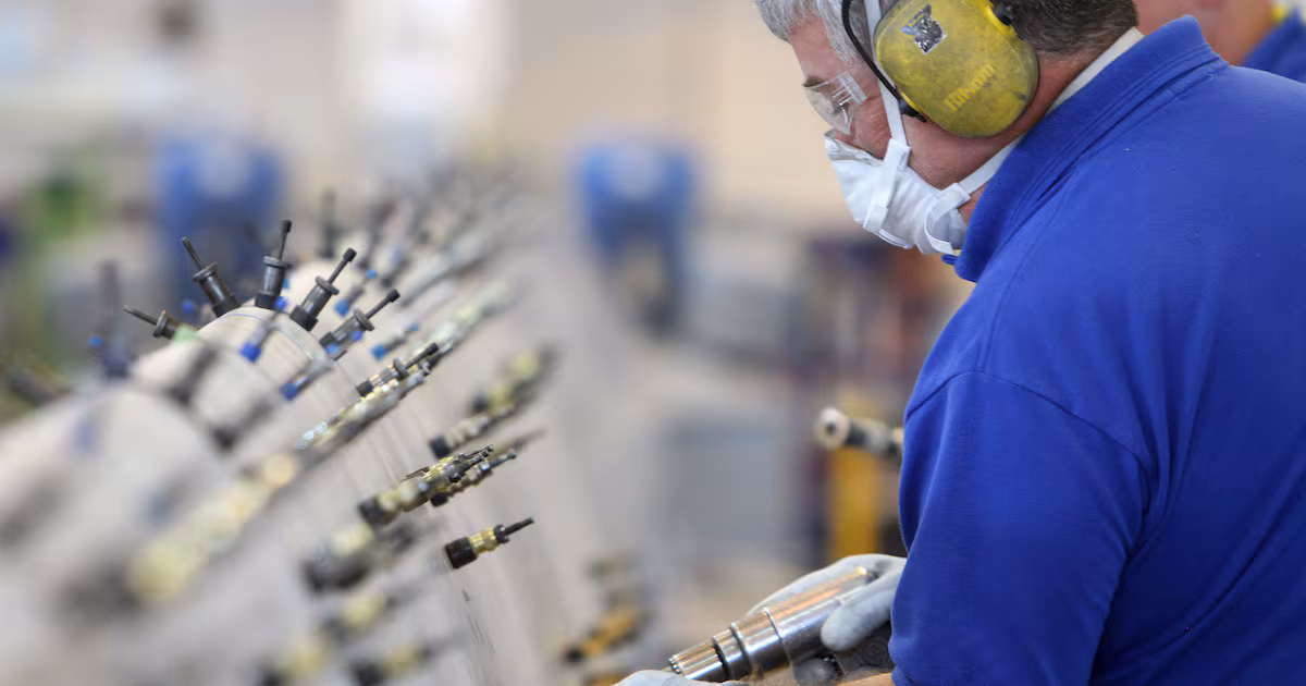 UK manufacturing sector reveals slowdown in growth