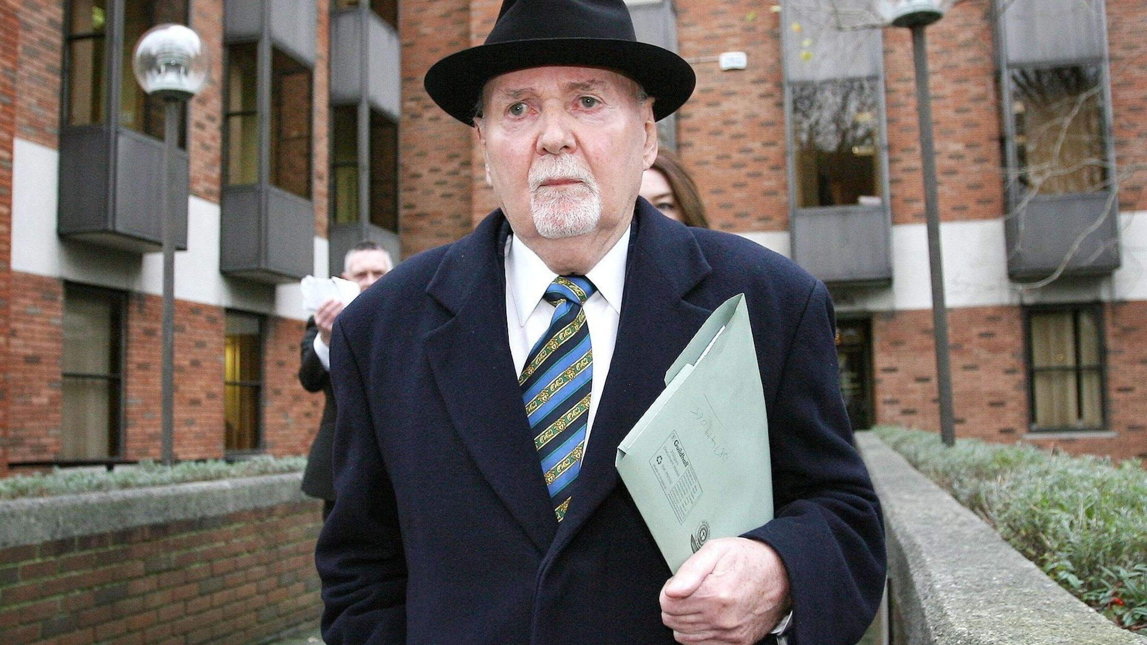 Former Irish Nationwide CEO Michael Fingleton dies