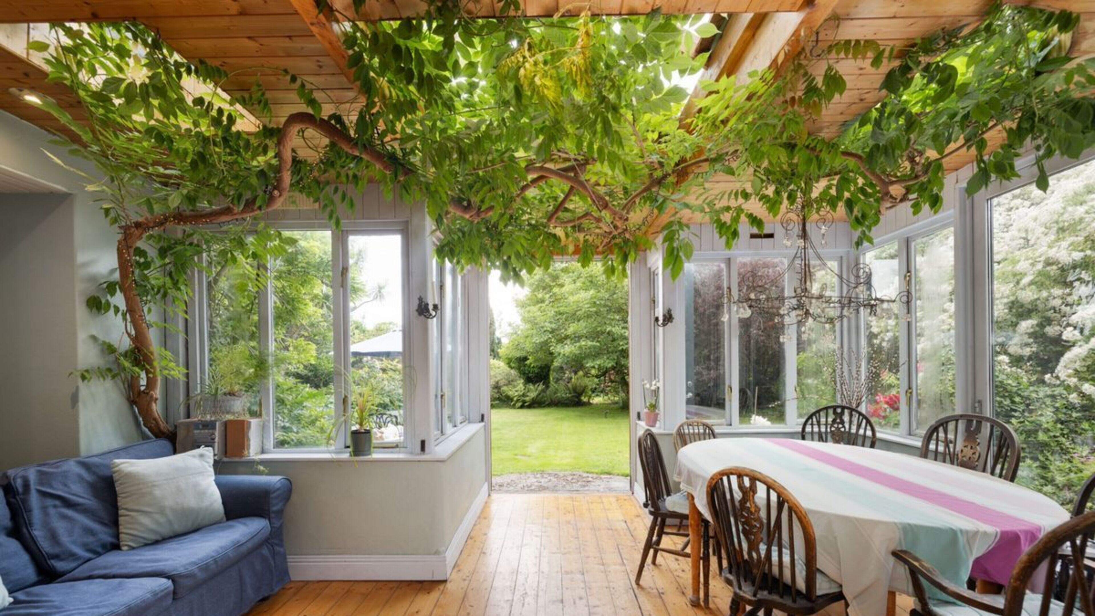 Wicklow Home with Wisteria Sunroom Listed for €1.2 Million