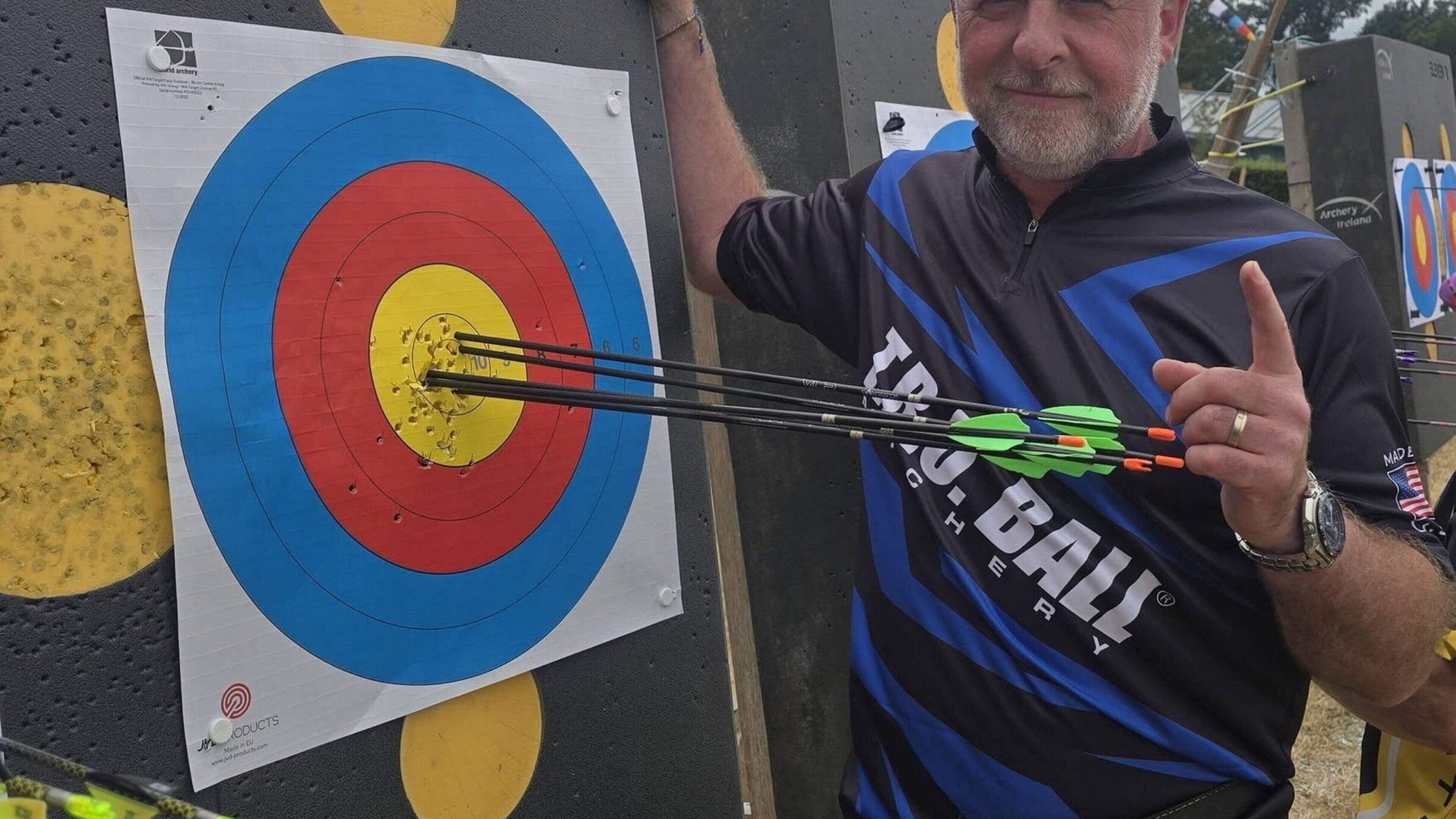 Alan crowned Irish Open champion