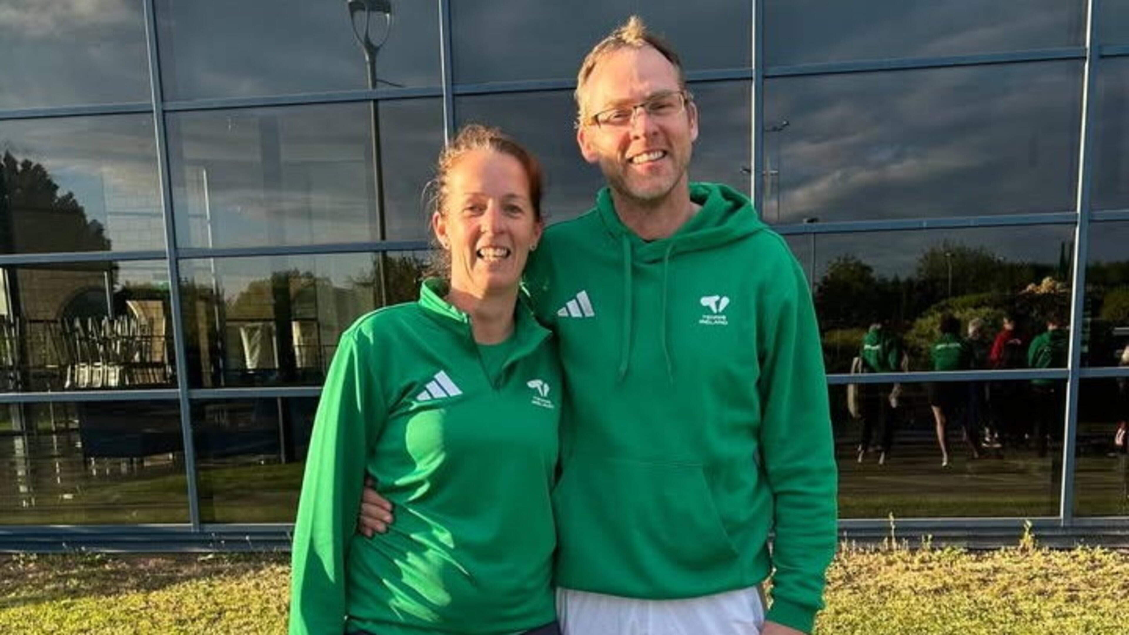 Wexford Siblings to Captain Irish Tennis Teams