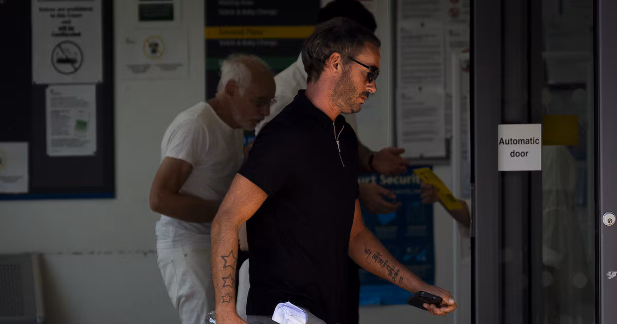 Jack Tweed Admits to Drug Driving Charges