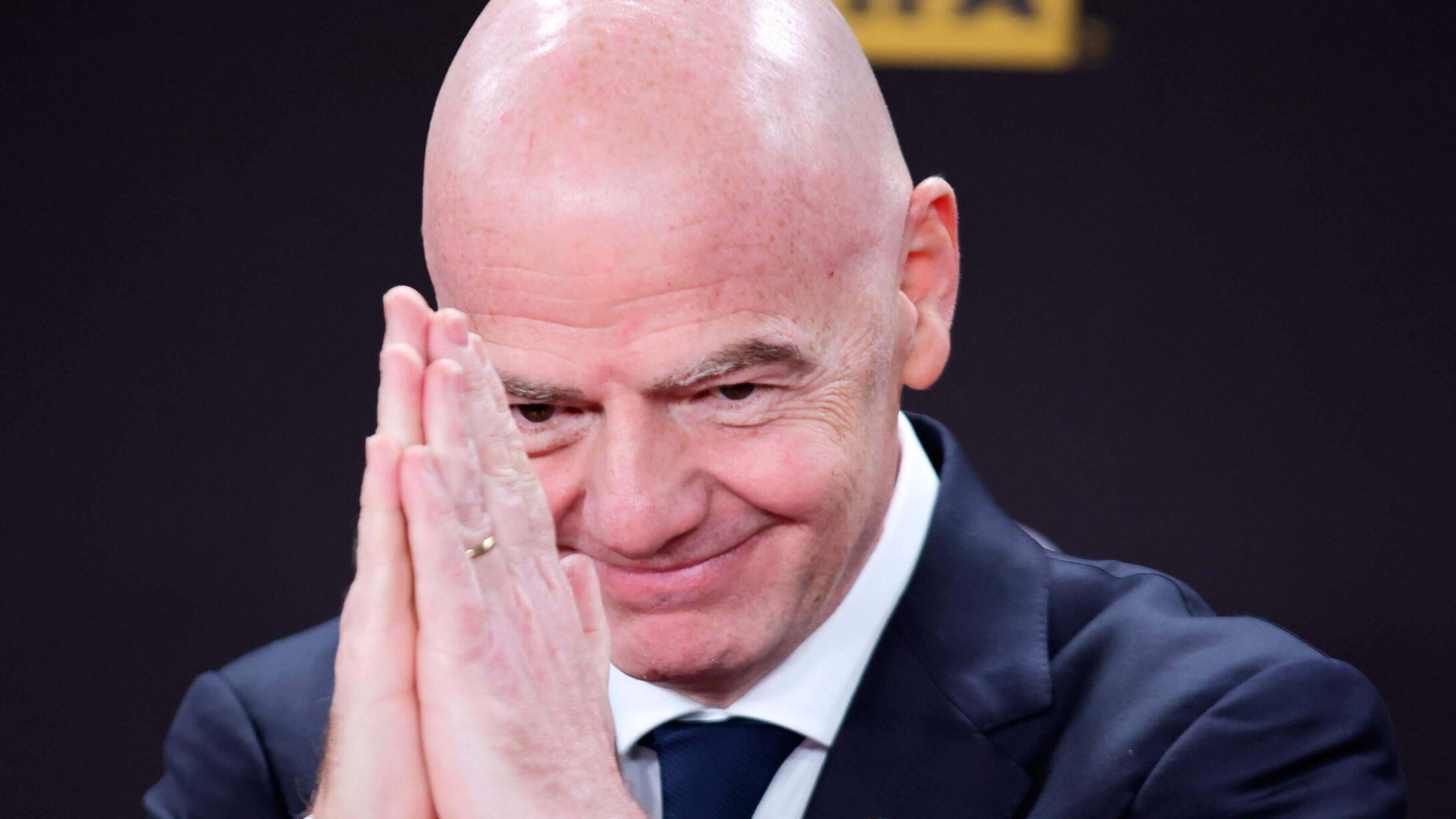 FAI Silent Amid Pressure on Infantino