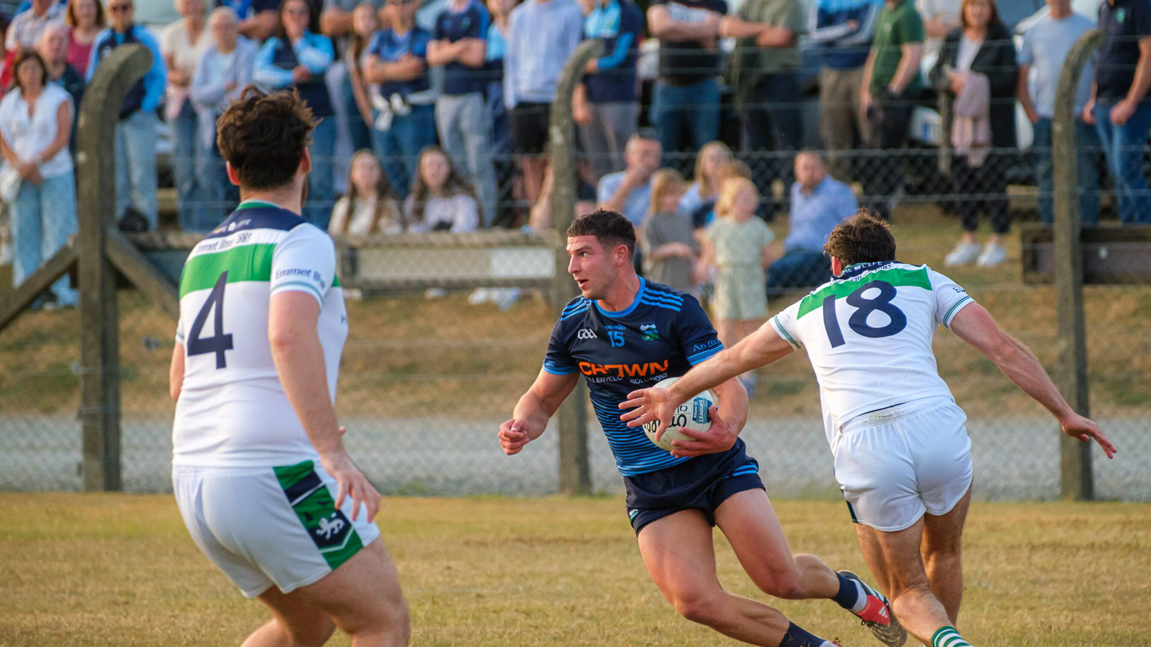 An Tóchar Defeats Bray Emmets in Second Half