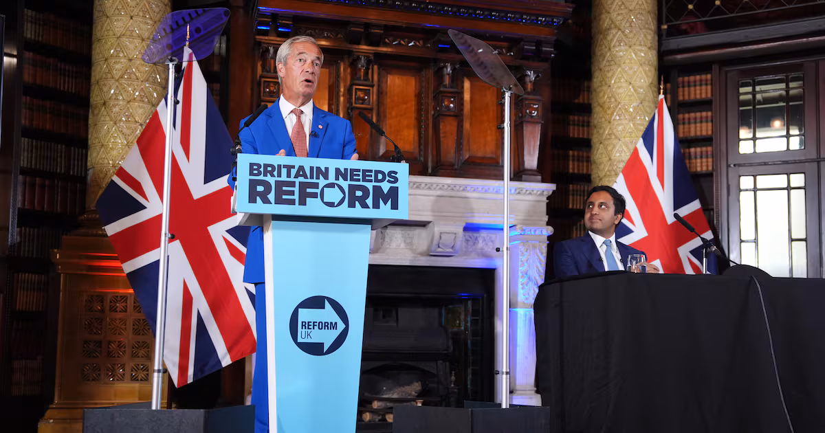 Reform UK Proposes Military Operation for Migrant Boats