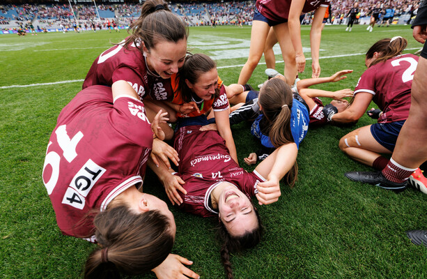 Galway Women's Team Wins All-Ireland Title