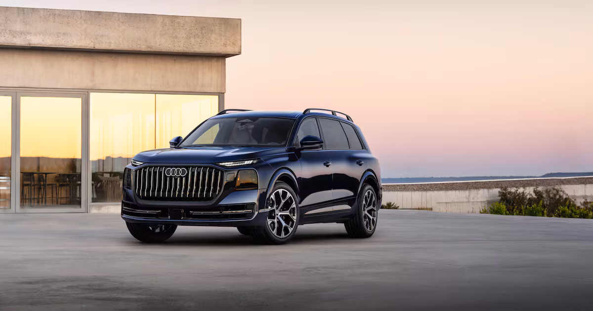 Audi Q9 Launches Amidst Strong Competition