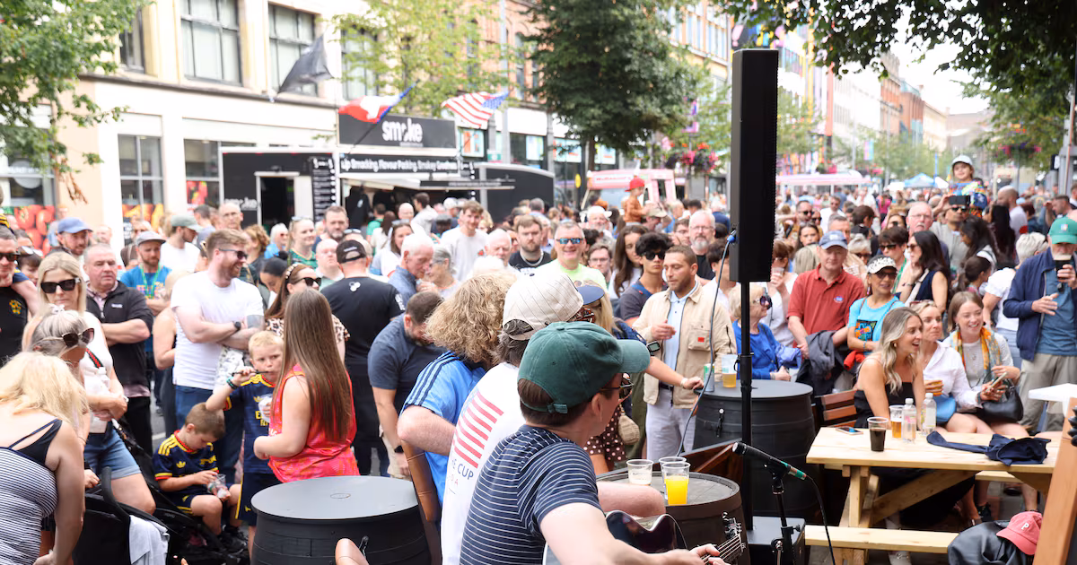 Belfast Businesses Prepare for £50m Fleadh Event