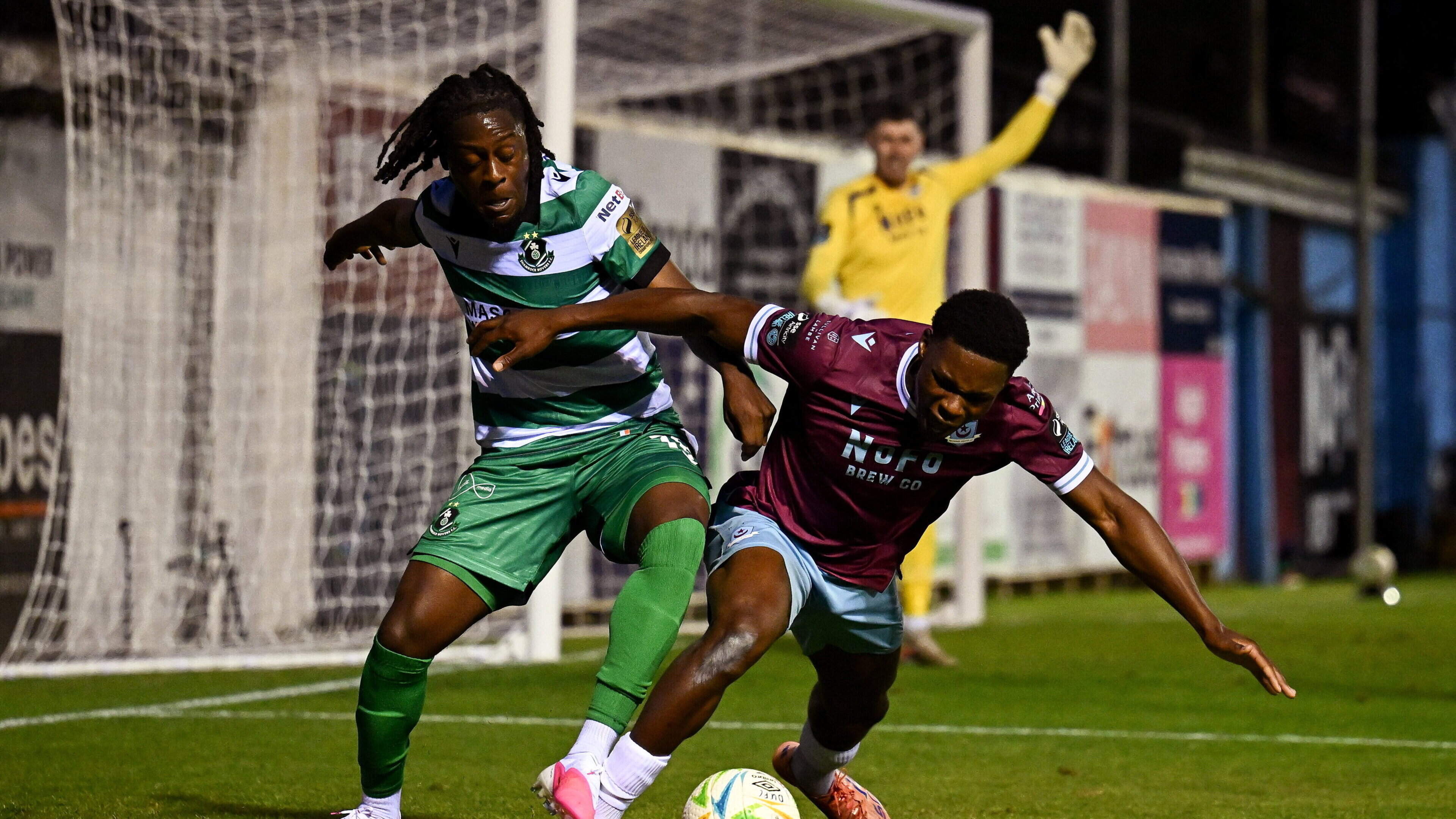 Drogheda United's Agbaje Discusses Survival Challenge